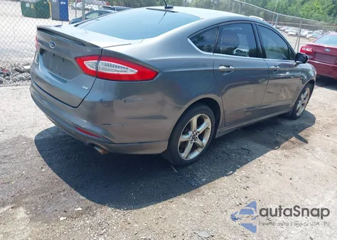 2014 Ford Fusion Se from USA, damaged, VIN 3FA6P0H72ER348080